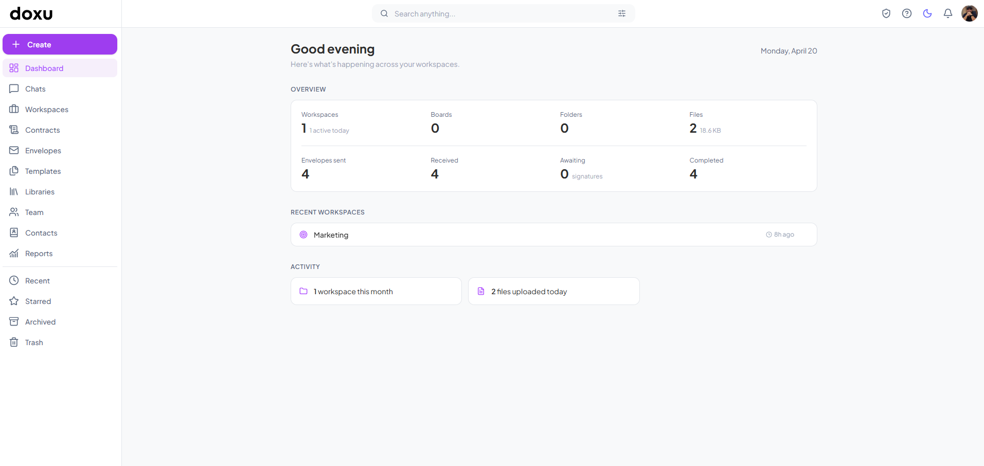 Docex Intelligence Doxu — Unified Document Intelligence for the Modern Enterprise